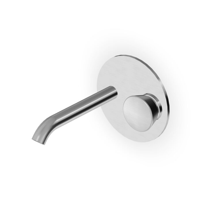 Sablier 2 Hole Built-In Single Lever Basin Mixer - Projection 165 mm