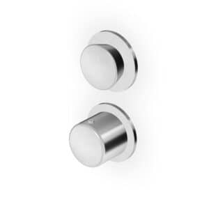 Sablier Built-In Thermostatic Shower Mixer With Stop Valve