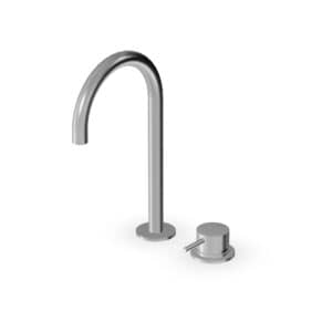 Helm 2 Hole Single Lever Basin Mixer