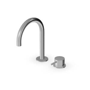 Helm 2 Hole Single Lever Basin Mixer