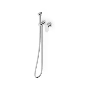 Octo WC/Bidet Hydrobrush With Built-In Mixer
