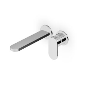 Octo 2 Hole Built-In Single Lever Basin Mixer - Projection 180 mm