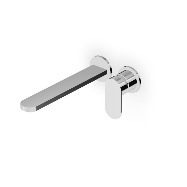Octo 2 Hole Built-In Single Lever Basin Mixer - Projection 225 mm