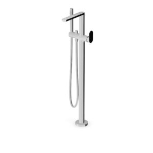 Octo Free Standing Single Lever Bath Mixer