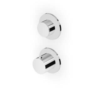 Octo Built-In Thermostatic Shower Mixer, 1 Stop Valve
