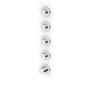 Octo Built-In Thermostatic Shower Mixer 4 Stop Valves