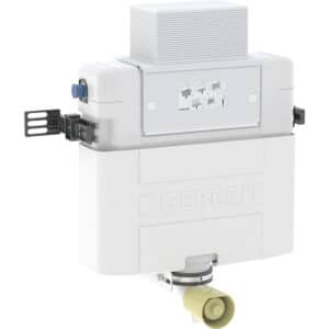 Alpha Concealed Cistern 12 cm, 5.8 / 3 Litres, Installation Height 109 cm