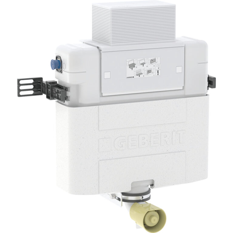 Alpha Concealed Cistern 12 cm, 5.8 / 3 Litres, Installation Height 109 cm