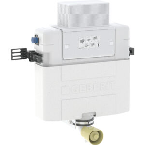 Alpha Concealed Cistern 12 cm, 5.8 / 3 Litres, Installation Height 82 cm