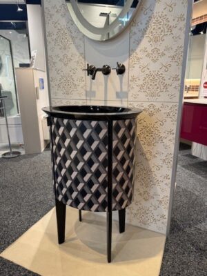 Burgbad Diva 2 Guest Basin & Vanity Unit - ORIGINAL PRICE £2950 - NOW £1150