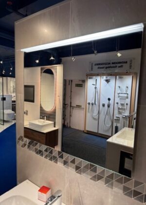 Geberit Xeno2 Mirror with Direct & Indirect Lighting - ORIGINAL PRICE £1050 - NOW £450