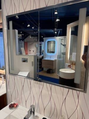 Keuco Recessed Mirror Cabinet - Including Frame - ORIGINAL PRICE £2184 - NOW £600