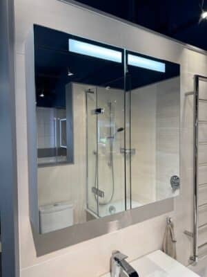 V & B Soho 2 Door Mirror Cabinet - ORIGINAL PRICE £1148 - NOW £450