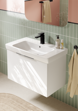 Architectura Washbasin, 800 x 445 x 170 mm