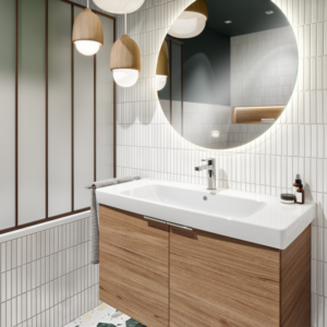 Architectura Washbasin, 1000 x 445 x 165 mm