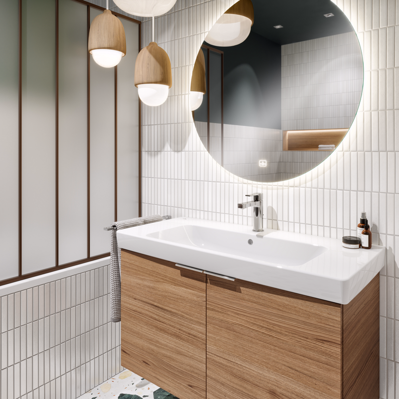 Architectura Washbasin, 1000 x 445 x 165 mm