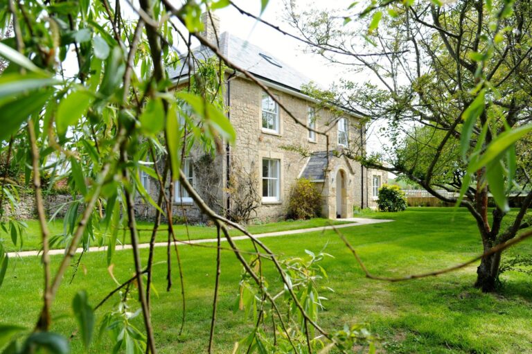 Brook Farmhouse Outside