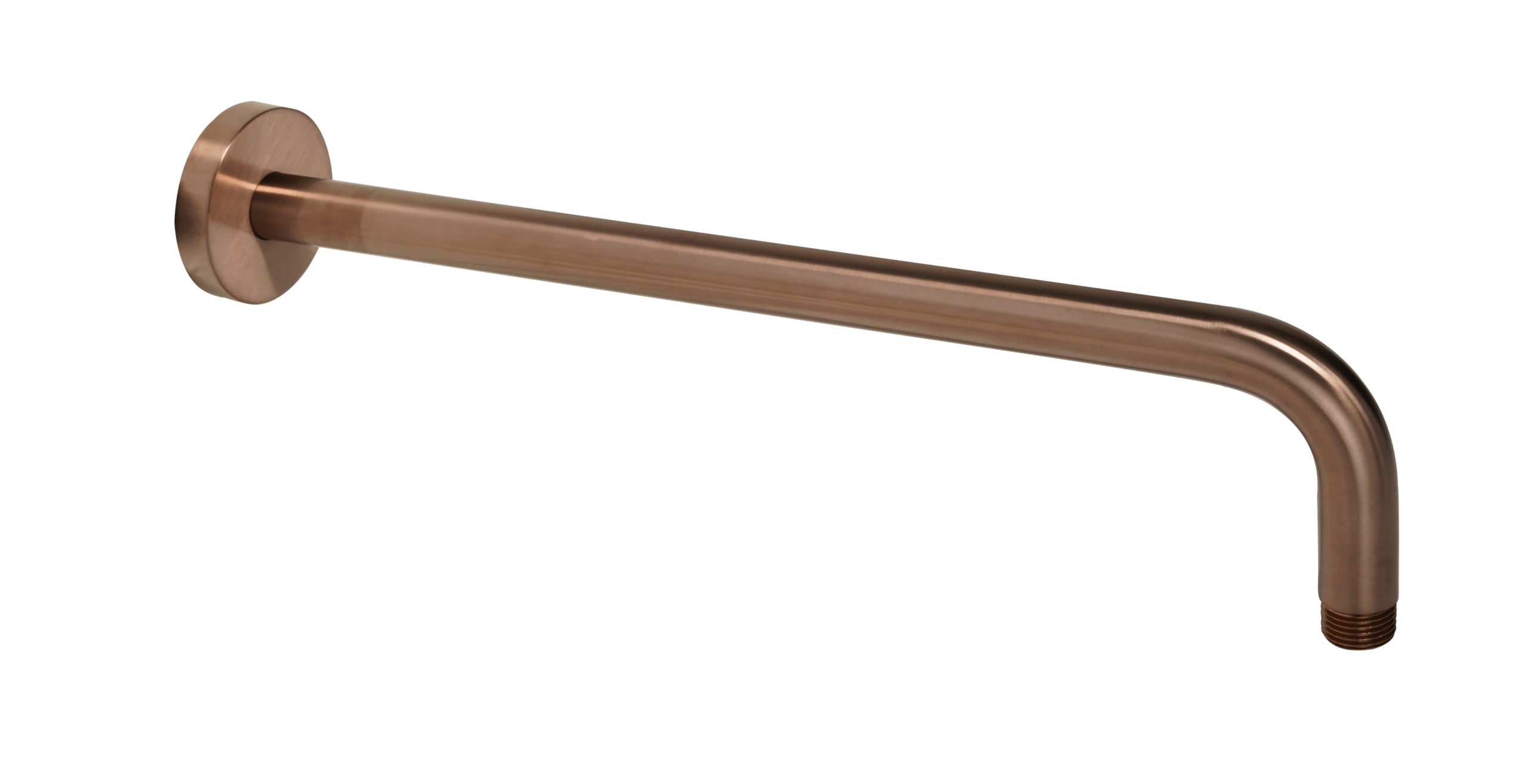 VOS Shower Arm, 400mm - Brushed Bronze