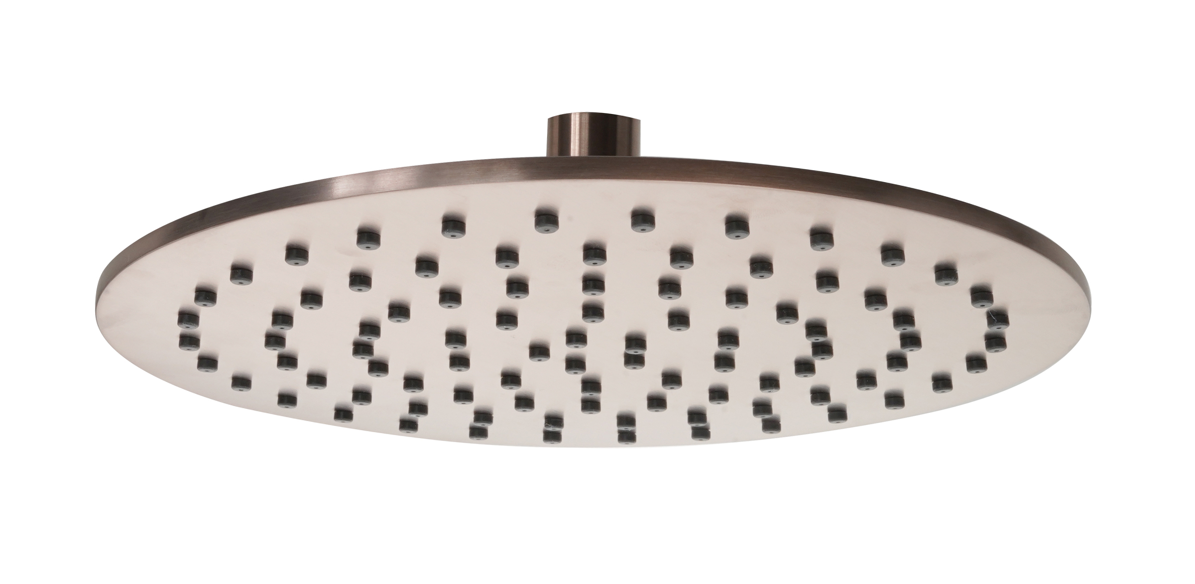 VOS Overhead Shower 250 - Brushed Brass
