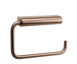 VOS Toilet Roll Holder - Brushed Bronze