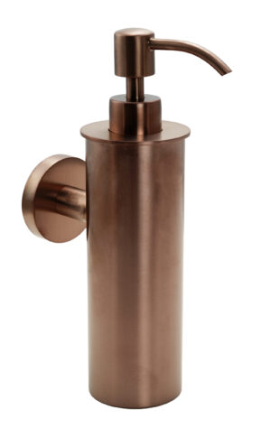 VOS Soap Dispenser Wall Mounted - Brushed Bronze