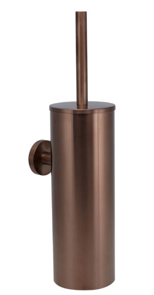 VOS Toilet Brush Wall Mounted - Brushed Bronze