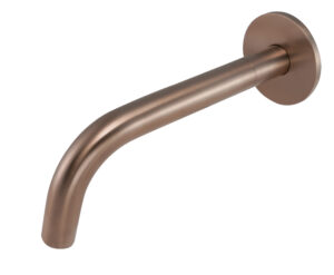 VOS Bath / Basin Spout - Brushed Bronze