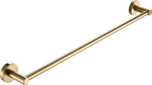 VOS Towel Rail 600mm - Brushed Brass