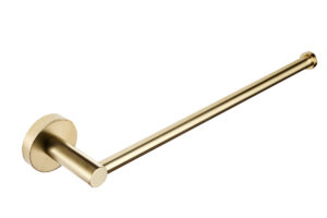 VOS Towel Rail 300mm - Brushed Brass