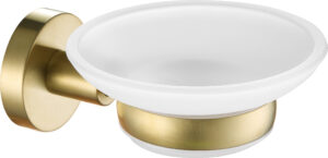 VOS Soap Dish - Brushed Brass
