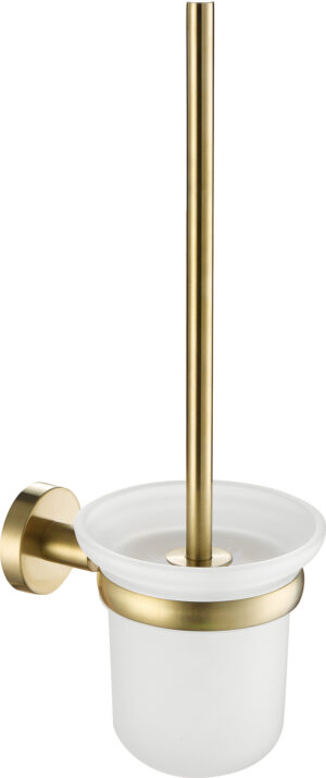 VOS Toilet Brush - Brushed Brass