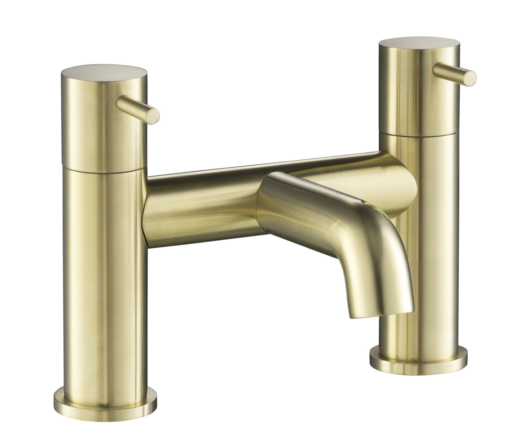 VOS Bath Filler - Brushed Brass