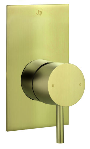VOS Single Lever Manual Valve, HP1 - Brushed Brass