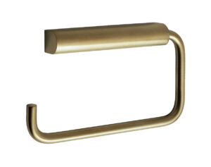 VOS Toilet Roll Holder - Brushed Brass