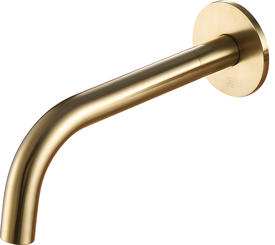 VOS Bath / Basin Spout - Brushed Brass