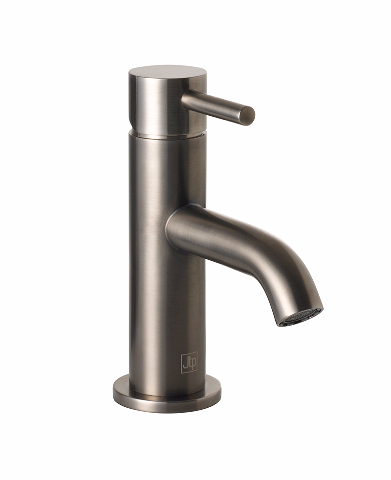 JTP VOS Single Lever Mini Basin Mixer - Brushed Black