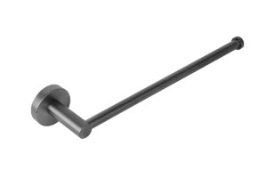 VOS Towel Rail 300mm - Brushed Black