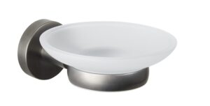 VOS Soap Dish - Brushed Black