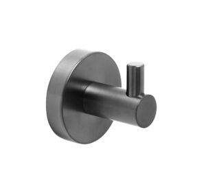 VOS Robe Hook - Brushed Black