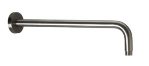 VOS Shower Arm, 400mm - Brushed Black