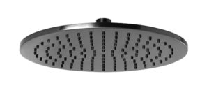 VOS Overhead Shower - Brushed Black
