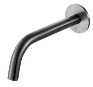 VOS Bath / Basin Spout - Brushed Black