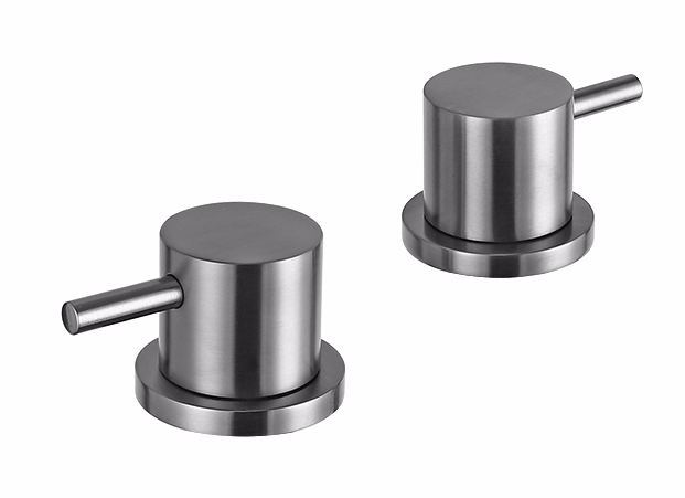 JTP VOS Panel Valves - Brushed Black
