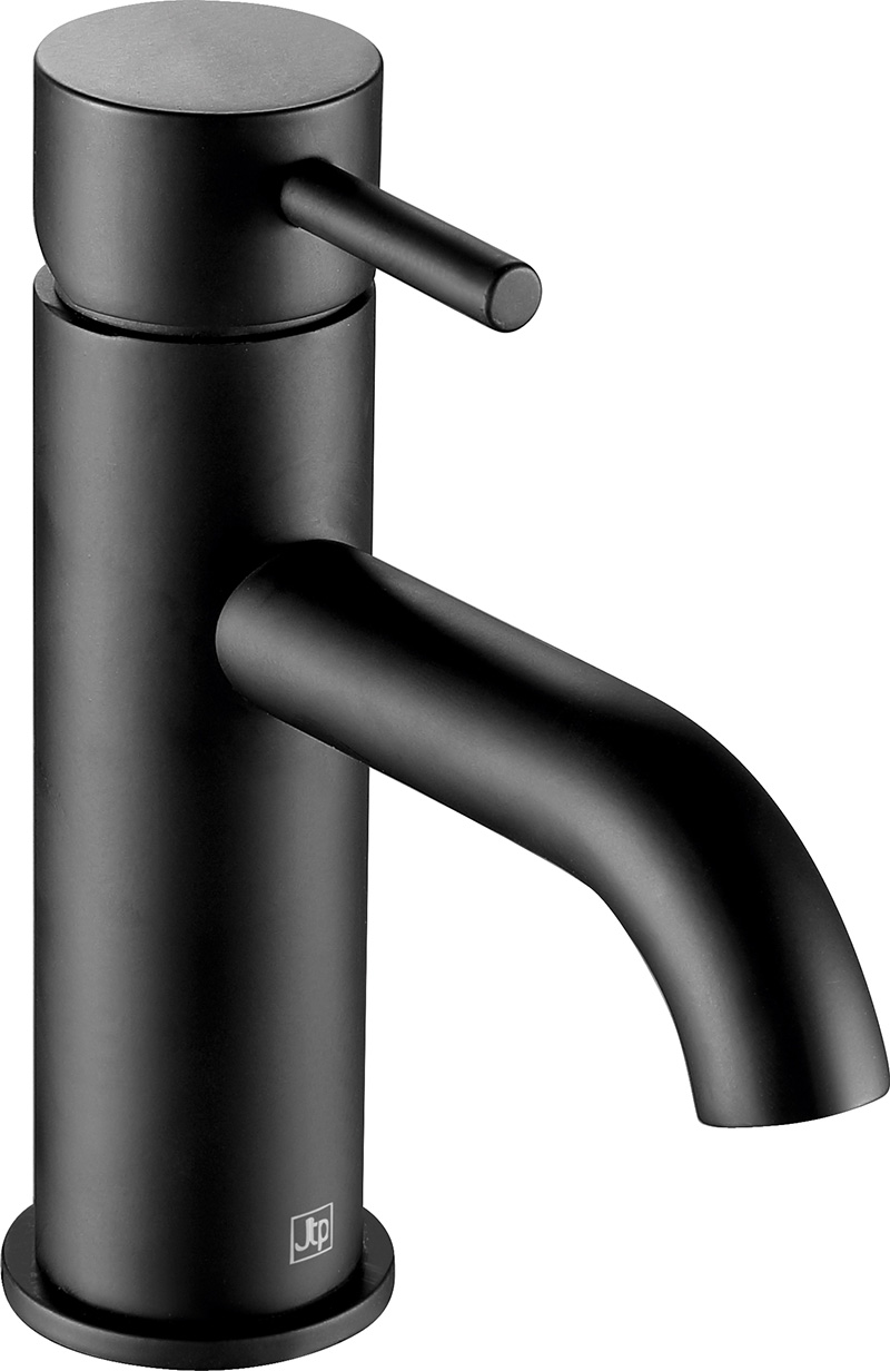 VOS Single Lever Basin Mixer - Matt Black