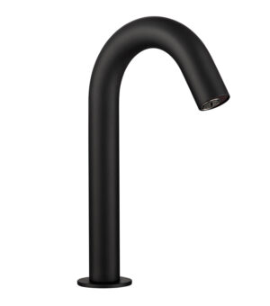 React Sensor Basin Mixer - Matt Black