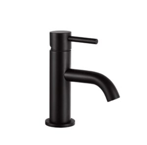 VOS Single Lever Mini Basin Mixer - Matt Black