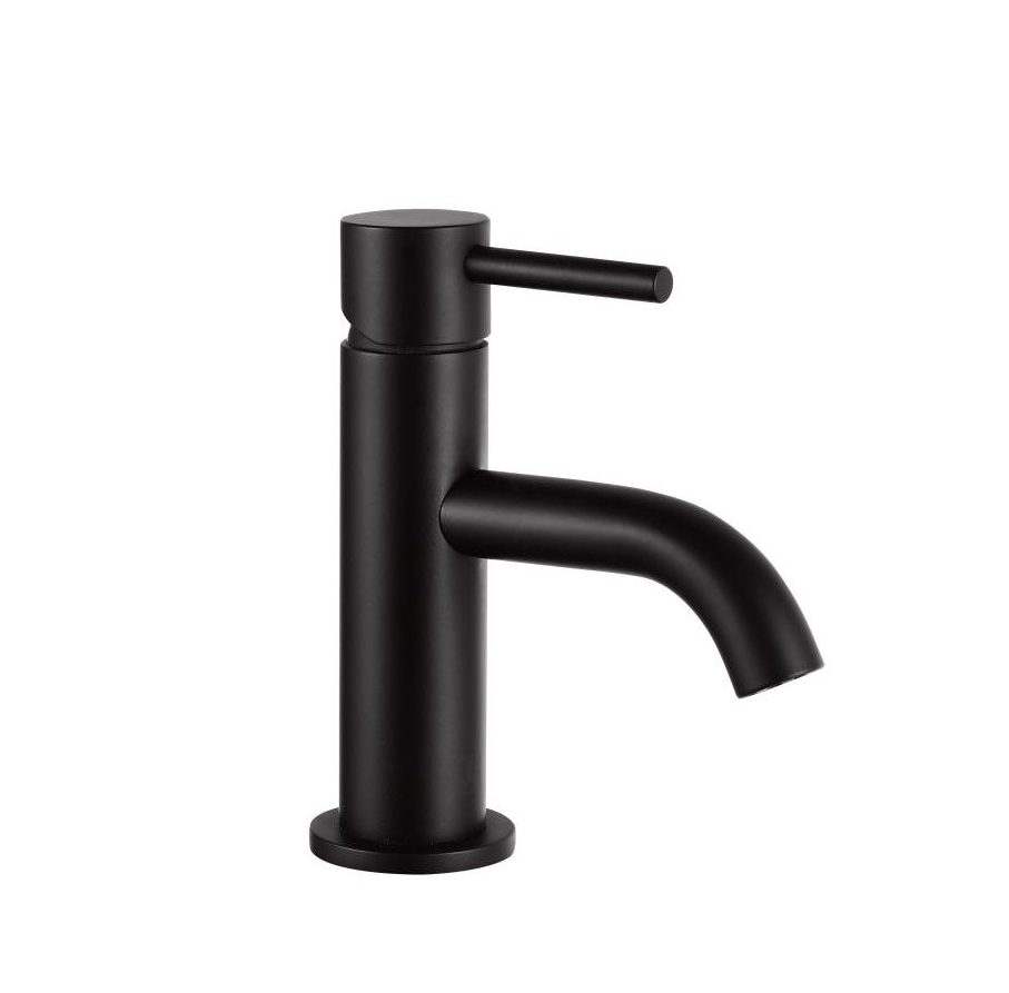 VOS Single Lever Mini Basin Mixer - Matt Black