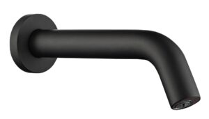 React Sensor Wall Spout - Matt Black