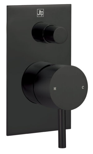 VOS Single Lever Diverter Valve, HP1 - Matt Black