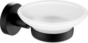VOS Soap Dish - Matt Black